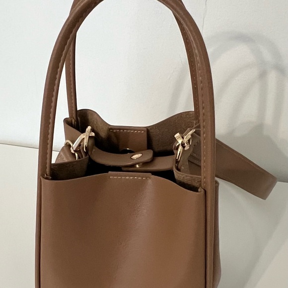 Anthropologie Tan Crossbody Bag - Picture 4 of 8